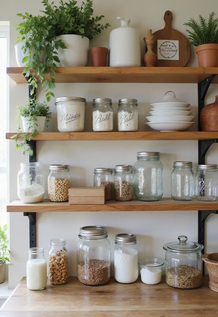25 Aesthetic Handmade Room Decor Projects For Modern Homes 28 25 Aesthetic Handmade Room Decor Projects For Modern Homes - 12. Personalized Mason Jar Storage