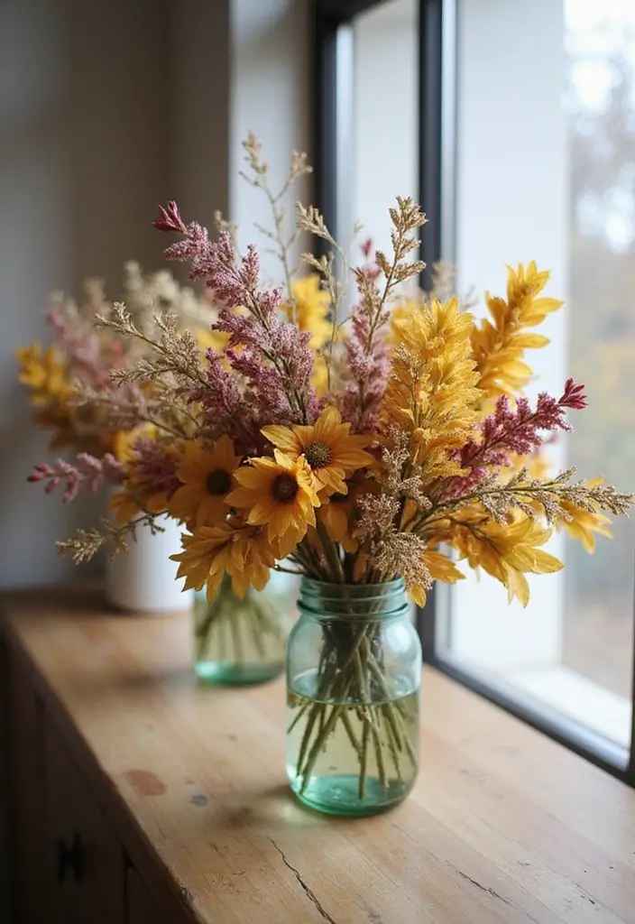 25 Aesthetic Handmade Room Decor Projects For Modern Homes 29 25 Aesthetic Handmade Room Decor Projects For Modern Homes - 13. Natural Dried Flower Bouquets
