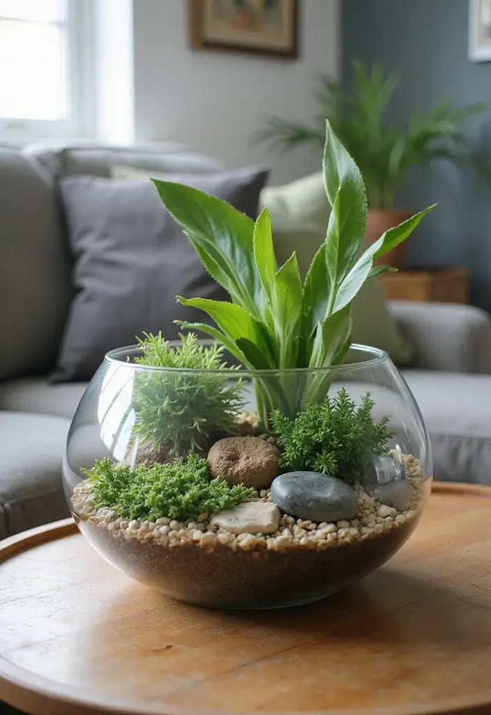 25 Aesthetic Handmade Room Decor Projects For Modern Homes 39 25 Aesthetic Handmade Room Decor Projects For Modern Homes - 17. DIY Terrarium