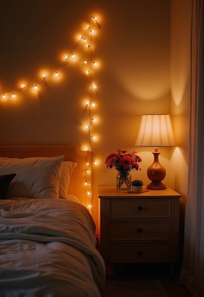 25 Aesthetic Handmade Room Decor Projects For Modern Homes 42 25 Aesthetic Handmade Room Decor Projects For Modern Homes - 20. Decorative String Lights