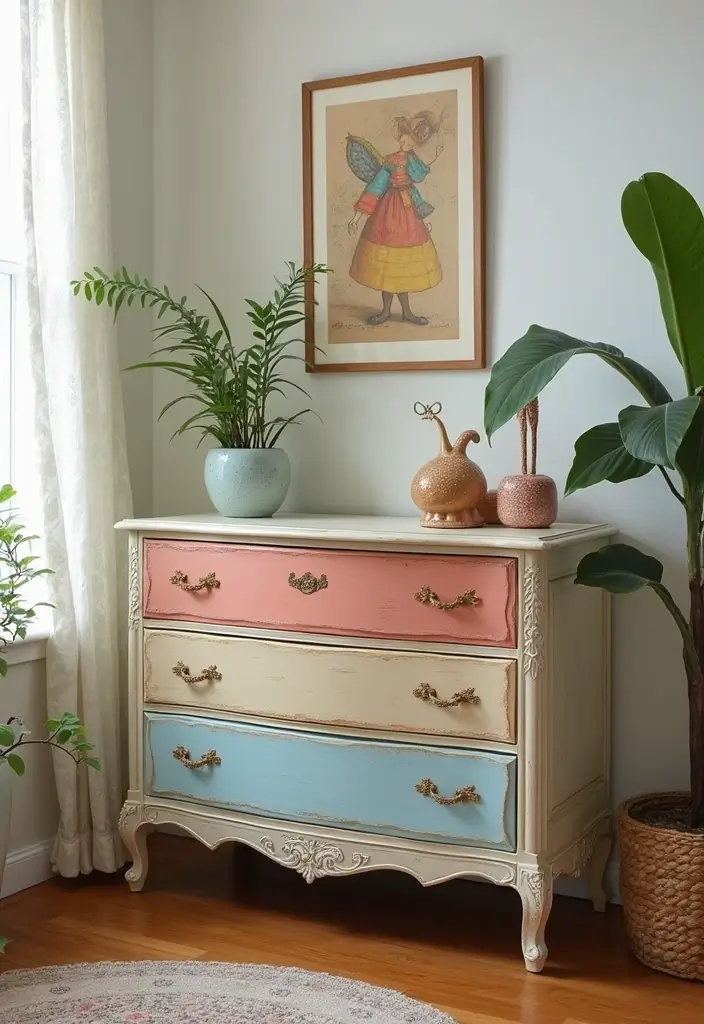 25 Aesthetic Handmade Room Decor Projects For Modern Homes 53 25 Aesthetic Handmade Room Decor Projects For Modern Homes - 25. Creative Upcycled Furniture