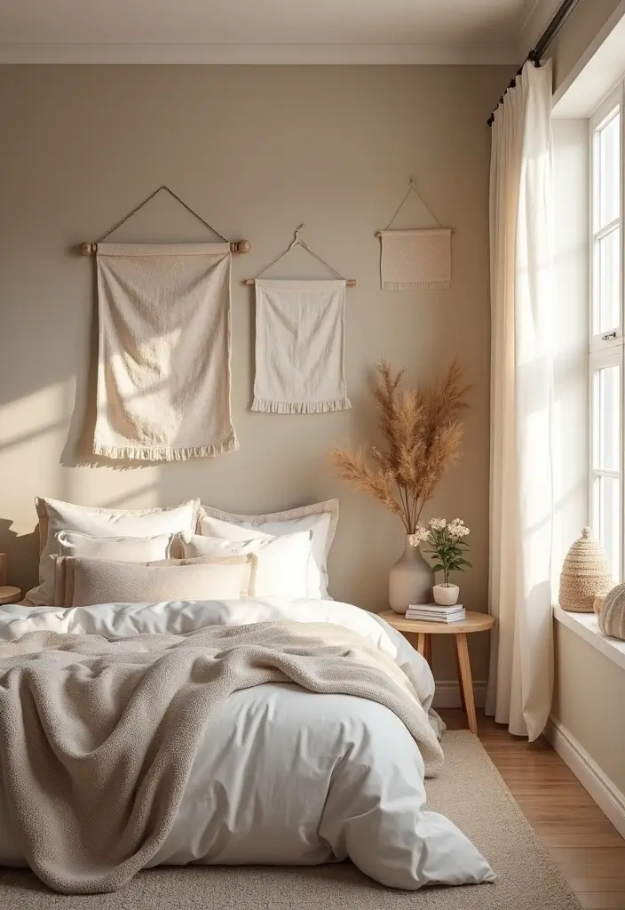 25 Aesthetic Handmade Room Decor Projects For Modern Homes 11 25 Aesthetic Handmade Room Decor Projects For Modern Homes - 5. Fabric Wall Banners
