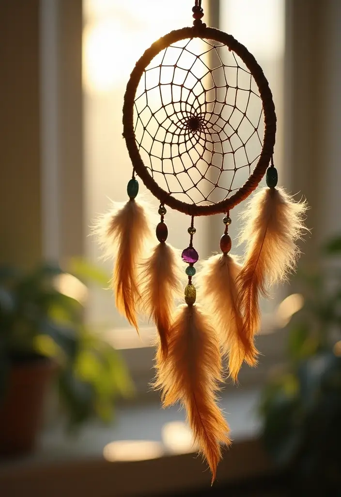 25 Aesthetic Handmade Room Decor Projects For Modern Homes 12 25 Aesthetic Handmade Room Decor Projects For Modern Homes - 6. Handcrafted Dreamcatchers