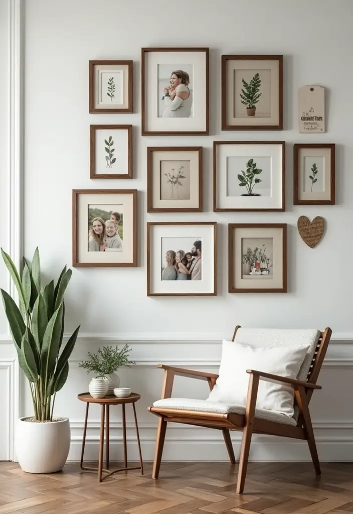 25 Aesthetic Handmade Room Decor Projects For Modern Homes 16 25 Aesthetic Handmade Room Decor Projects For Modern Homes - 8. Customized Photo Frames