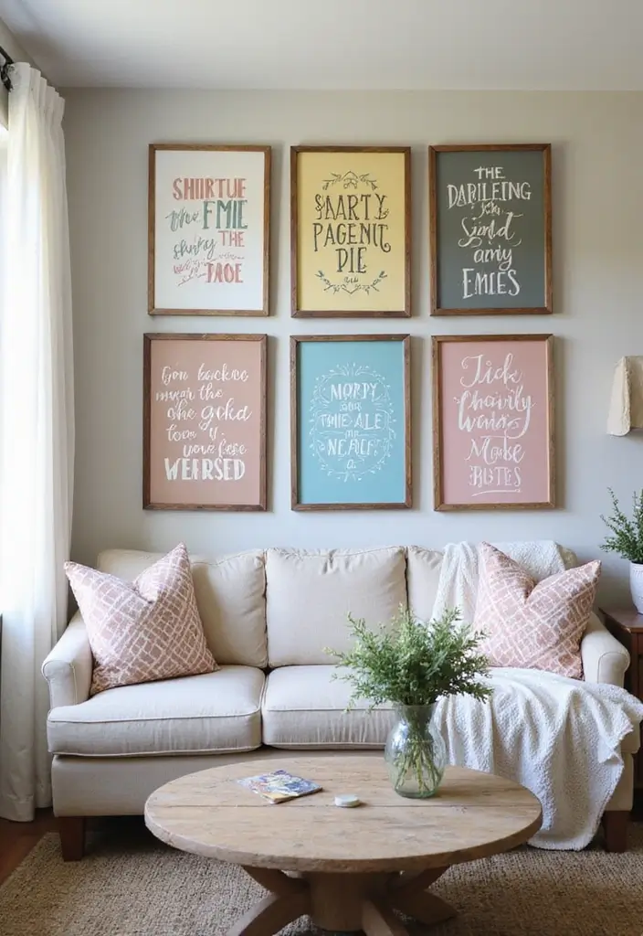 25 Aesthetic Handmade Room Decor Projects For Modern Homes 17 25 Aesthetic Handmade Room Decor Projects For Modern Homes - 9. Painted Wood Signs