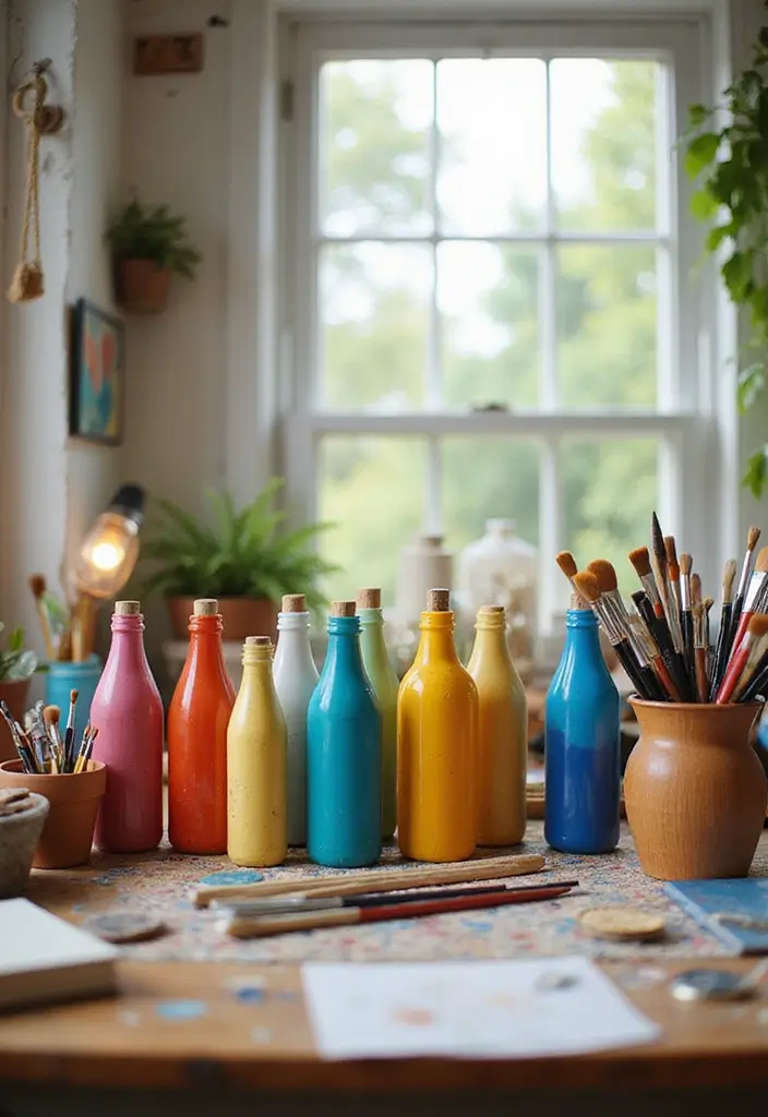 25 Bottle Painting Ideas With Acrylics For Handmade Home Decor 92 25 Bottle Painting Ideas With Acrylics For Handmade Home Decor - Conclusion