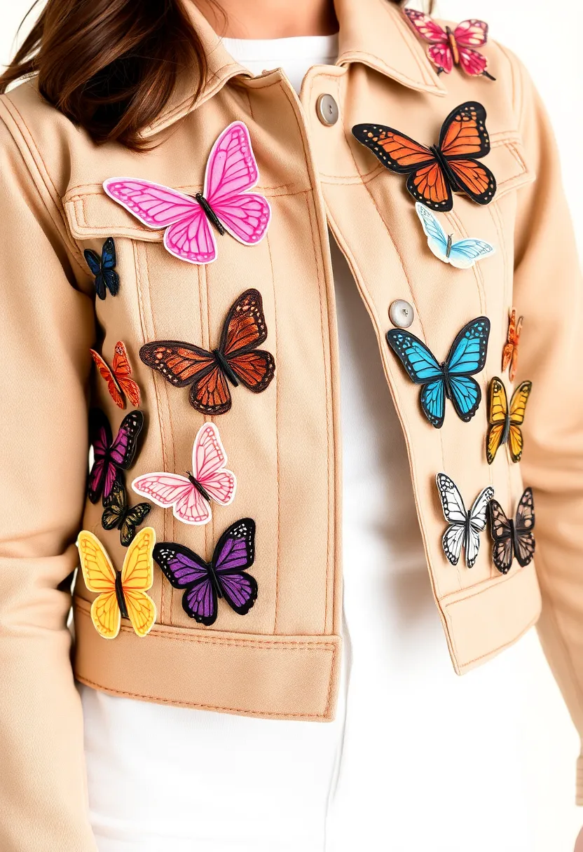25 Handmade Butterfly Fabric Decor Ideas To Brighten Walls 67 25 Handmade Butterfly Fabric Decor Ideas To Brighten Walls - 19. Butterfly Fabric Patches