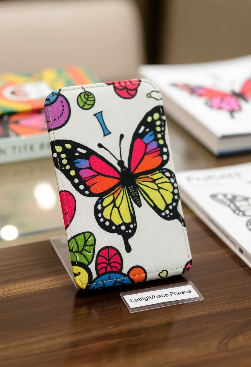 25 Handmade Butterfly Fabric Decor Ideas To Brighten Walls 76 25 Handmade Butterfly Fabric Decor Ideas To Brighten Walls - 22. Butterfly Fabric Mobile Phone Cases