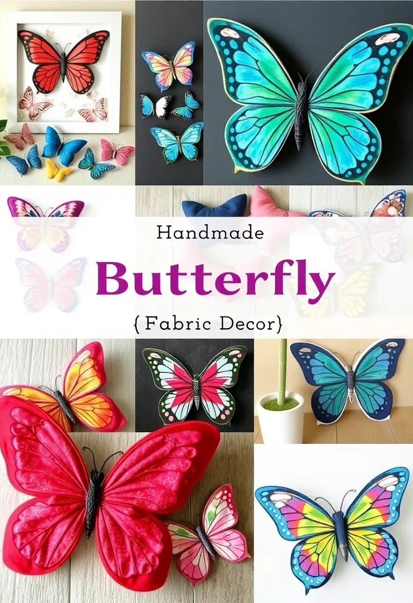 25 Handmade Butterfly Fabric Decor Ideas To Brighten Walls 92 25 Handmade Butterfly Fabric Decor Ideas To Brighten Walls - Conclusion