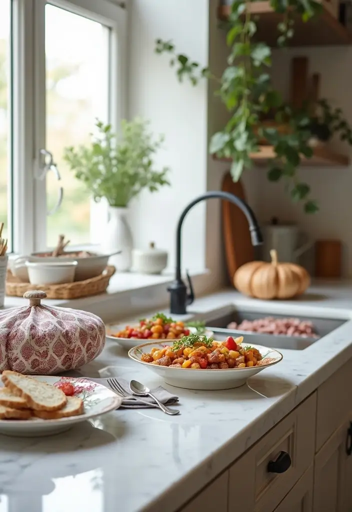 25 Handmade Cotton Kitchen Decor Ideas You’ll Adore 24 25 Handmade Cotton Kitchen Decor Ideas You’ll Adore - 18. Stylish Cotton Food Covers