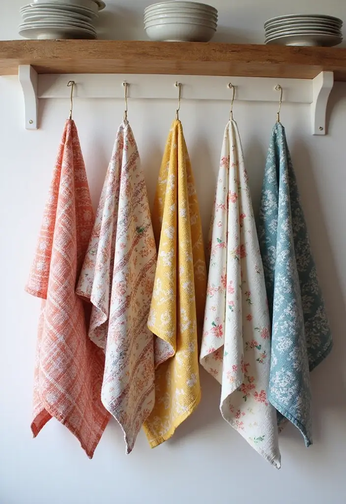 25 Handmade Cotton Kitchen Decor Ideas You’ll Adore 8 25 Handmade Cotton Kitchen Decor Ideas You’ll Adore - 2. Adorable Cotton Dish Towels
