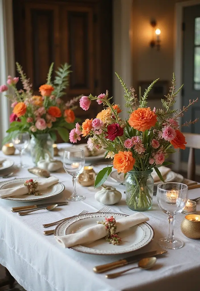 25 Handmade Cotton Kitchen Decor Ideas You’ll Adore 42 25 Handmade Cotton Kitchen Decor Ideas You’ll Adore - 24. Unique Cotton Table Centerpieces