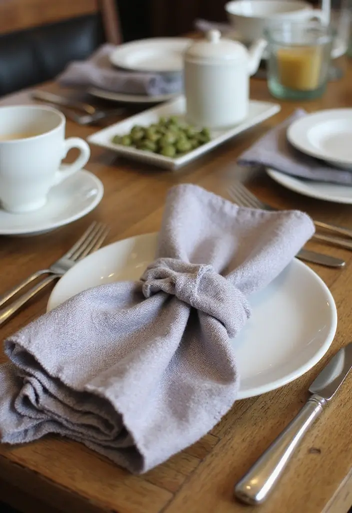 25 Handmade Cotton Kitchen Decor Ideas You’ll Adore 12 25 Handmade Cotton Kitchen Decor Ideas You’ll Adore - 6. Tailored Cotton Napkins