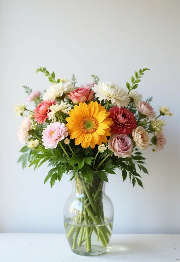 25 Handmade Floral Decor Projects For Every Season 28 25 Handmade Floral Decor Projects For Every Season - 10. Seasonal Flower Bouquets