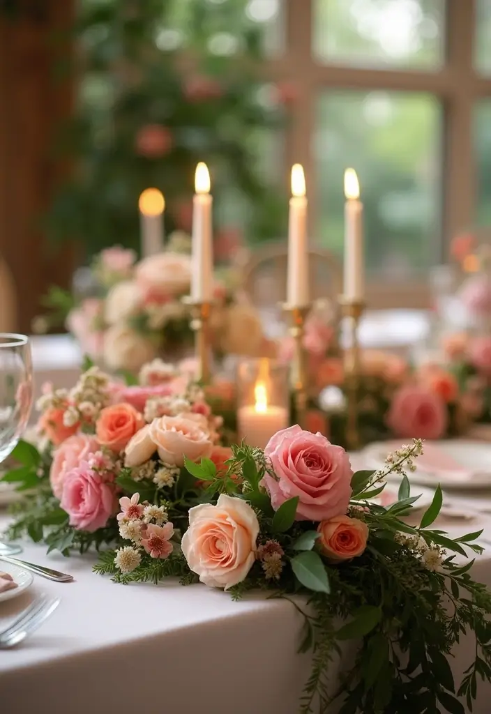 25 Handmade Floral Decor Projects For Every Season 27 25 Handmade Floral Decor Projects For Every Season - 9. Flower Garland for Special Occasions