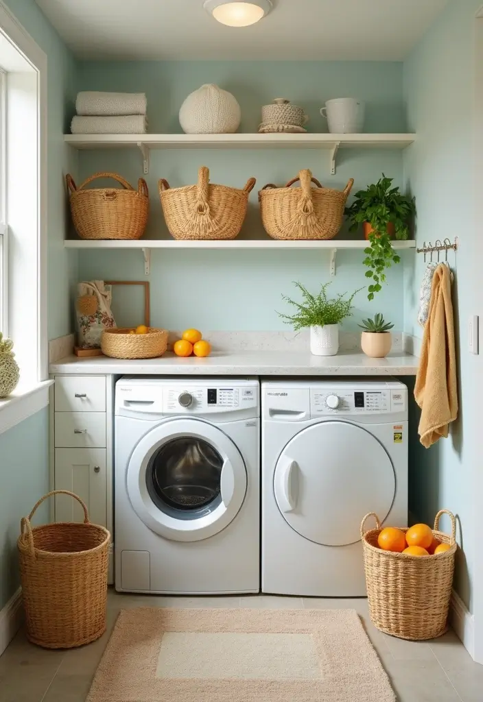 25 Handmade Laundry Basket Decor Ideas You’ll Love 41 25 Handmade Laundry Basket Decor Ideas You’ll Love - 17. Quirky Fun Shaped Baskets