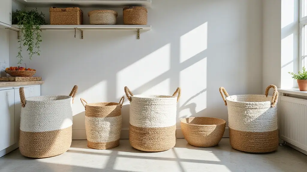 25 Handmade Laundry Basket Decor Ideas You’ll Love