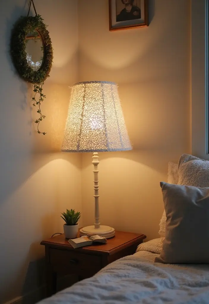 25 Handmade White Crochet Decor Ideas For Minimalist Spaces 32 25 Handmade White Crochet Decor Ideas For Minimalist Spaces - 14. Crochet Lampshades