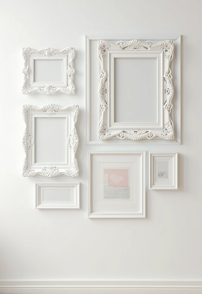 25 Handmade White Crochet Decor Ideas For Minimalist Spaces 33 25 Handmade White Crochet Decor Ideas For Minimalist Spaces - 15. Crochet Picture Frames