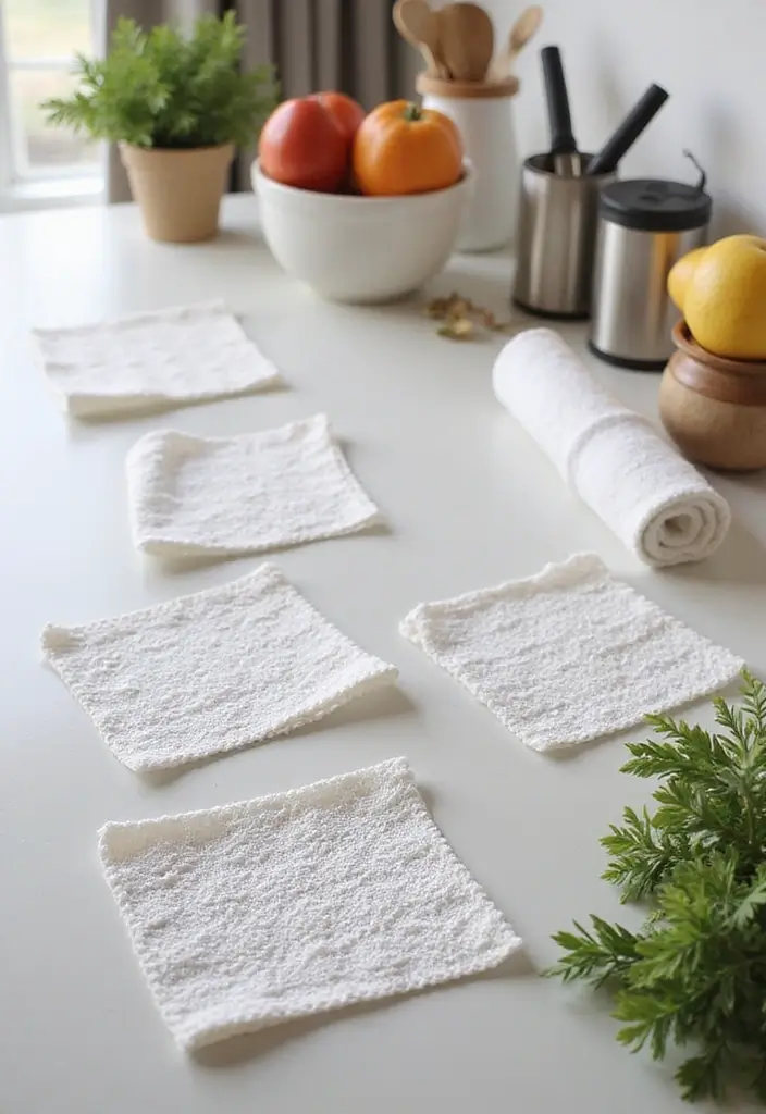 25 Handmade White Crochet Decor Ideas For Minimalist Spaces 36 25 Handmade White Crochet Decor Ideas For Minimalist Spaces - 18. Crochet Dishcloths