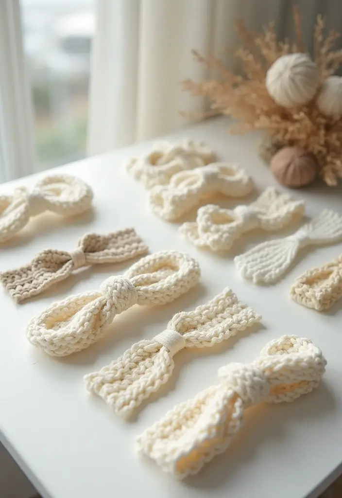 25 Handmade White Crochet Decor Ideas For Minimalist Spaces 59 25 Handmade White Crochet Decor Ideas For Minimalist Spaces - 25. Crochet Hair Accessories