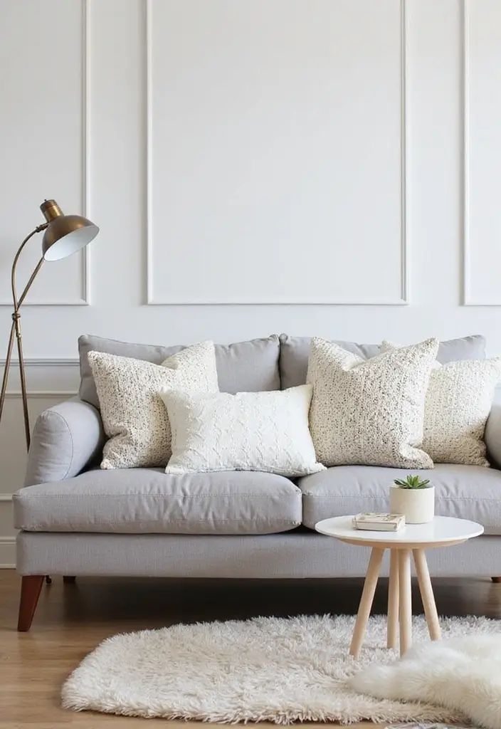 25 Handmade White Crochet Decor Ideas For Minimalist Spaces 12 25 Handmade White Crochet Decor Ideas For Minimalist Spaces - 6. Crochet Pillow Covers