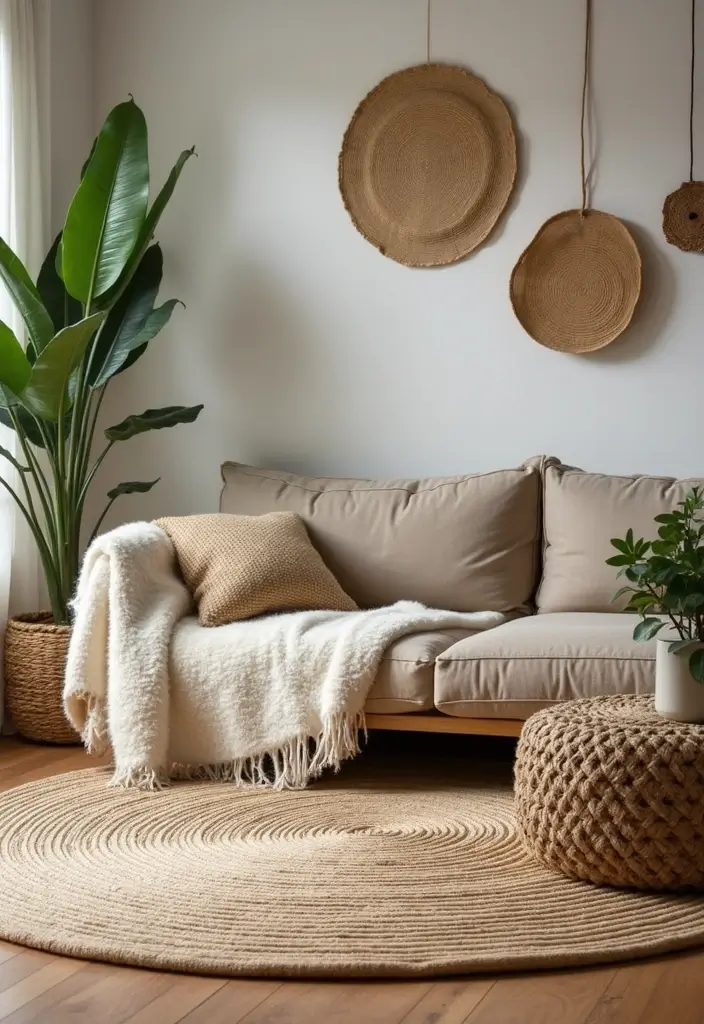 25 Handmade Wool Rug Decor Ideas To Warm Your Space 1 25 Handmade Wool Rug Decor Ideas To Warm Your Space - 1. Layering Textures