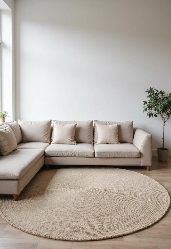 25 Handmade Wool Rug Decor Ideas To Warm Your Space 52 25 Handmade Wool Rug Decor Ideas To Warm Your Space - 12. Minimalist Magic