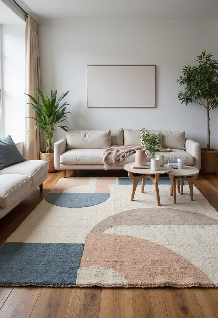 25 Handmade Wool Rug Decor Ideas To Warm Your Space 43 25 Handmade Wool Rug Decor Ideas To Warm Your Space - 9. Artistic Expression