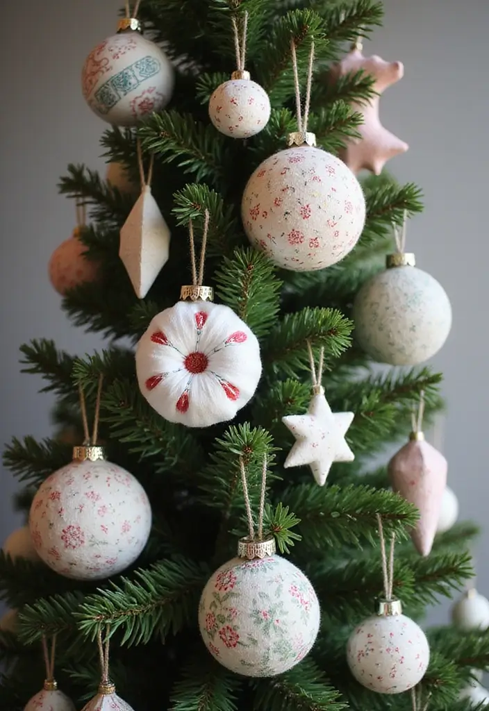 26 Christmas Decor Ideas Handmade With Love 40 26 Christmas Decor Ideas Handmade With Love - 18. DIY Fabric Ornaments