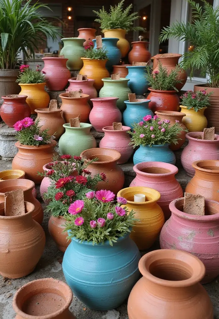 26 Christmas Decor Ideas Handmade With Love 50 26 Christmas Decor Ideas Handmade With Love - 22. Repurposed Terracotta Pot Decor