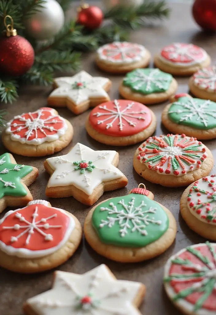 26 Christmas Decor Ideas Handmade With Love 58 26 Christmas Decor Ideas Handmade With Love - 24. Homemade Cookie Decorations