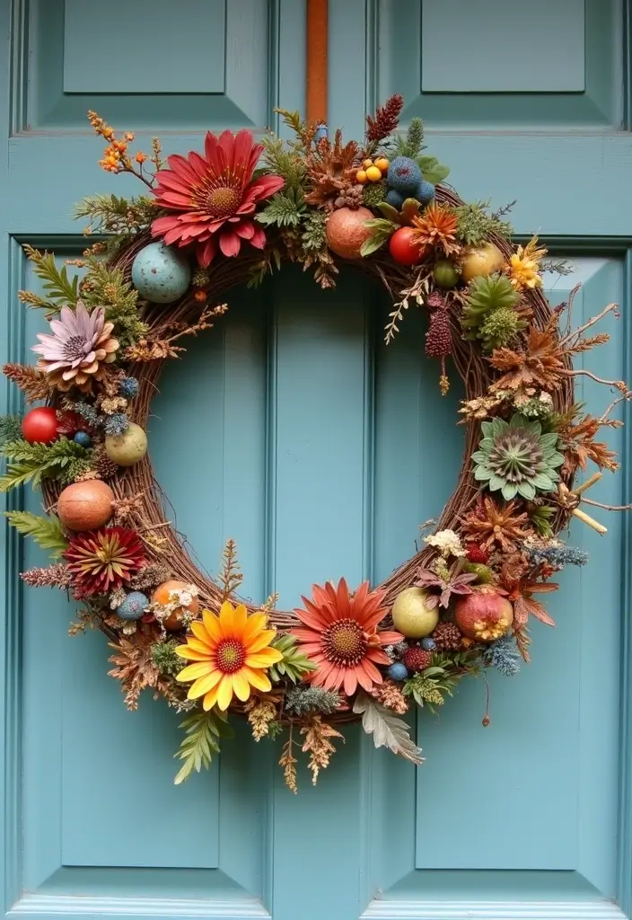 26 Christmas Decor Ideas Handmade With Love 9 26 Christmas Decor Ideas Handmade With Love - 3. DIY Wreaths from Recycled Materials
