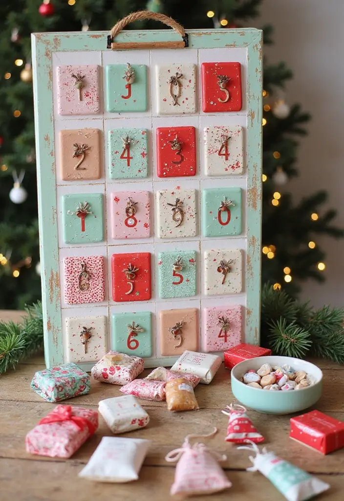 26 Christmas Decor Ideas Handmade With Love 17 26 Christmas Decor Ideas Handmade With Love - 9. Eco-Friendly DIY Advent Calendar