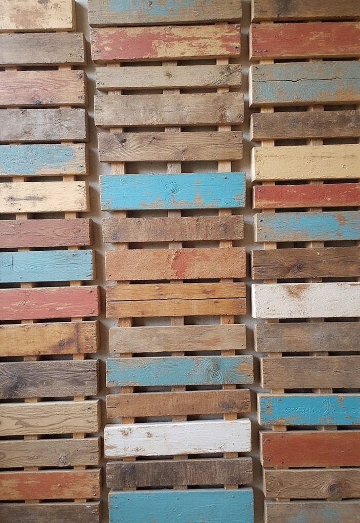 26 Creative Ways To Make Handmade Wall Decor At Home 61 26 Creative Ways To Make Handmade Wall Decor At Home - 23. Recycled Wood Pallet Art