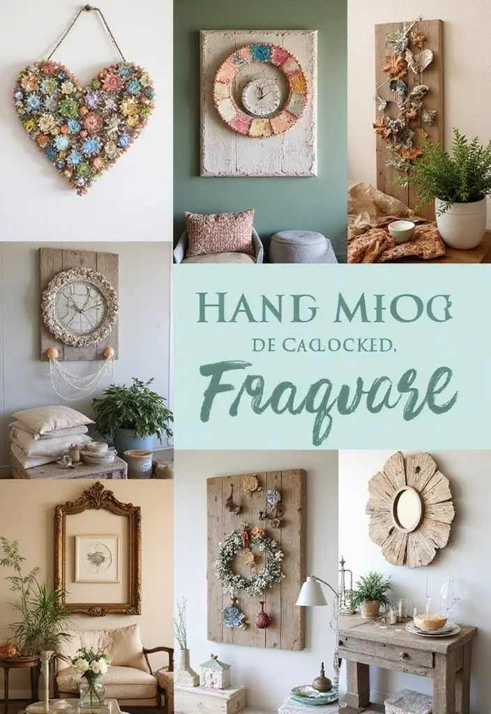 26 Creative Ways To Make Handmade Wall Decor At Home 67 26 Creative Ways To Make Handmade Wall Decor At Home - Conclusion