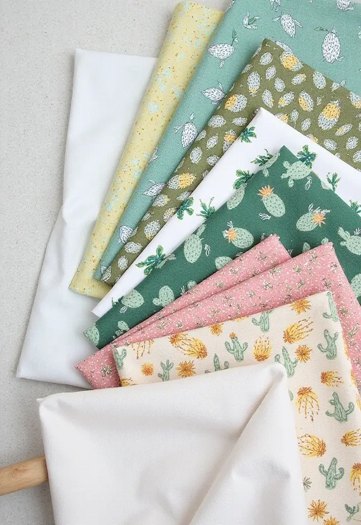 26 Handmade Cactus Decor Ideas For Desert-Inspired Spaces 50 26 Handmade Cactus Decor Ideas For Desert-Inspired Spaces - 14. Cactus Print Fabrics
