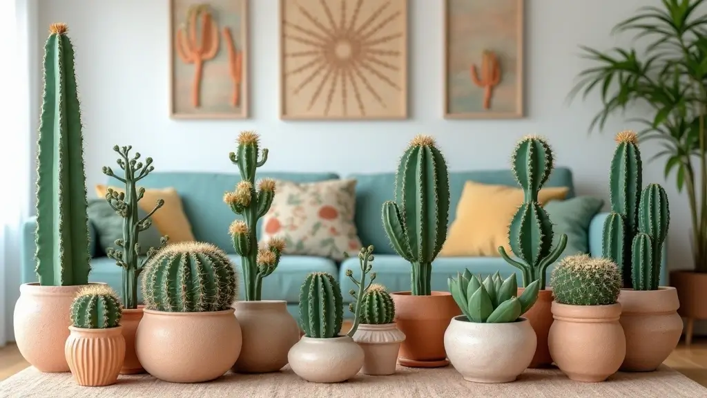 26 Handmade Cactus Decor Ideas For Desert-Inspired Spaces