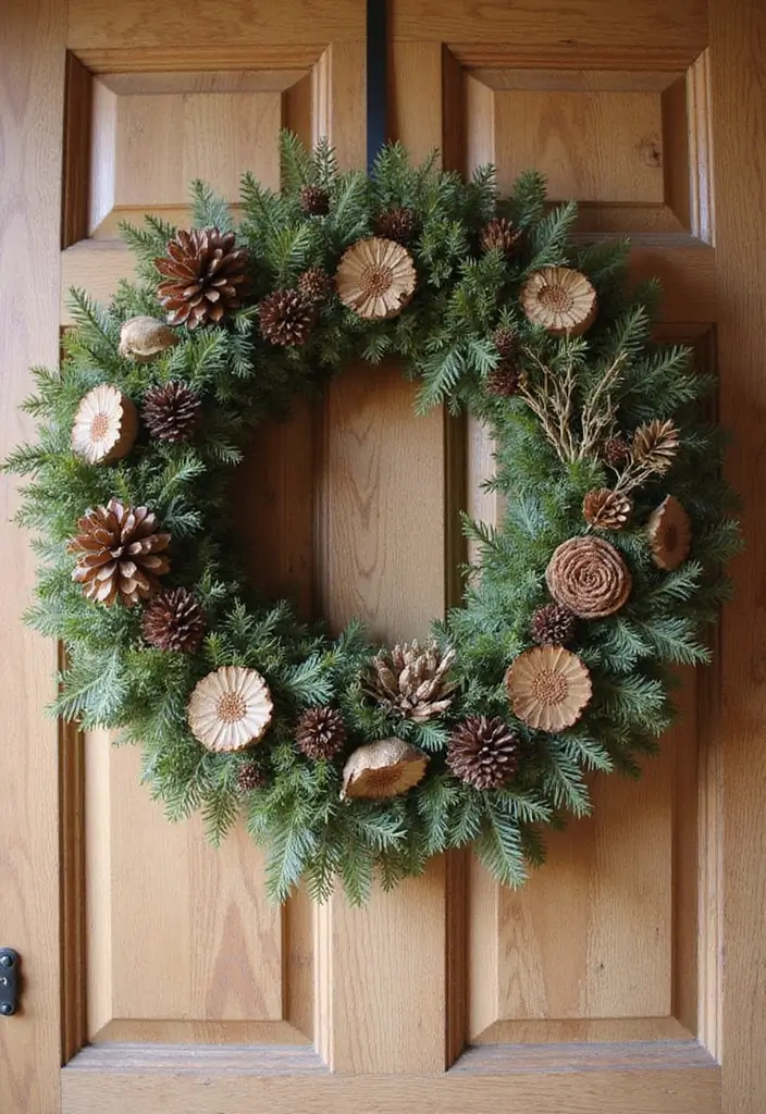 26 Handmade Country Decor Inspirations For Cozy Homes 37 26 Handmade Country Decor Inspirations For Cozy Homes - 11. Rustic Wreaths for Every Season