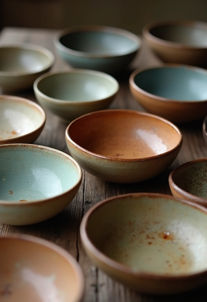 26 Handmade Country Decor Inspirations For Cozy Homes 45 26 Handmade Country Decor Inspirations For Cozy Homes - 13. Handmade Ceramic Bowls