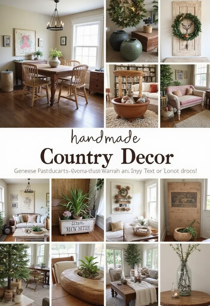 26 Handmade Country Decor Inspirations For Cozy Homes 71 26 Handmade Country Decor Inspirations For Cozy Homes - Conclusion
