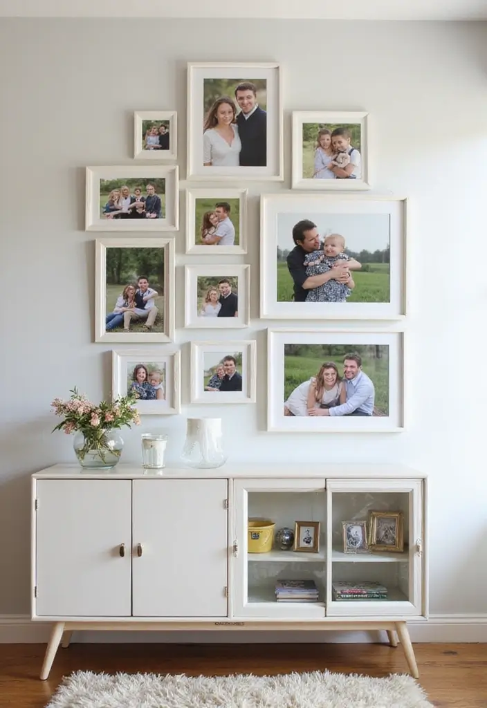 26 Handmade Glass Decor Ideas With Elegant Touches 27 26 Handmade Glass Decor Ideas With Elegant Touches - 11. Glass Picture Frames