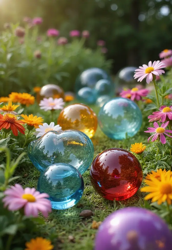 26 Handmade Glass Decor Ideas With Elegant Touches 29 26 Handmade Glass Decor Ideas With Elegant Touches - 13. Blownglass Orbs