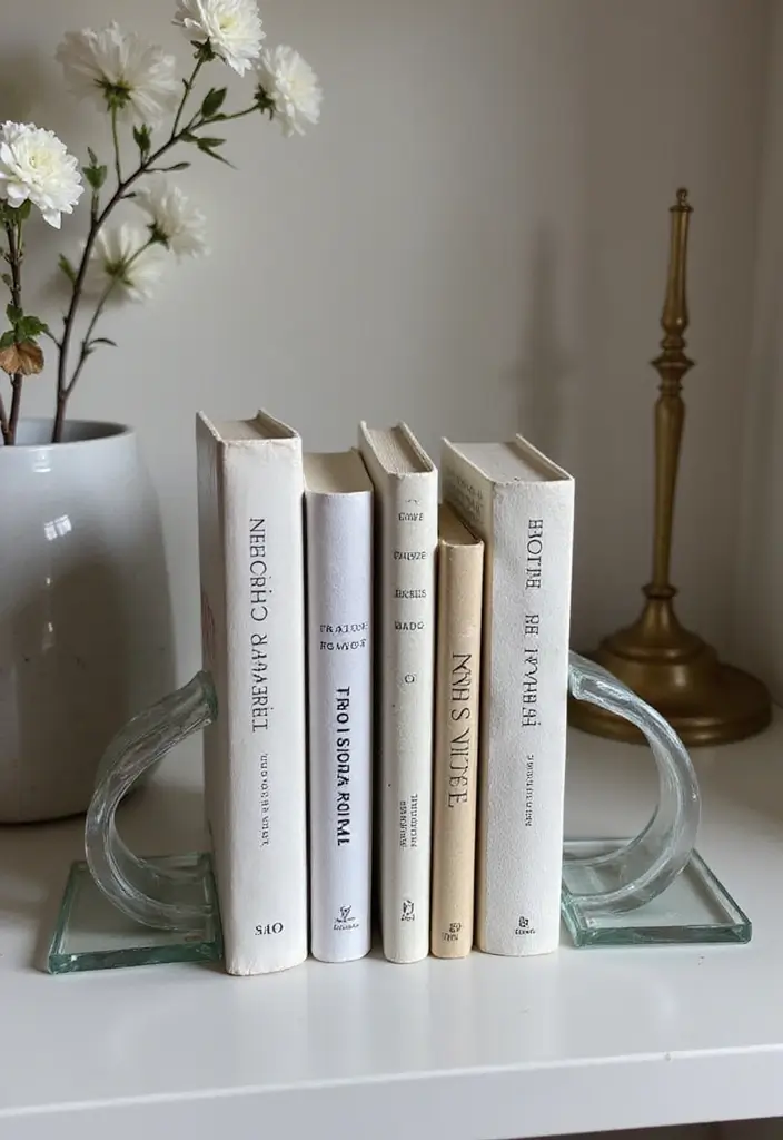 26 Handmade Glass Decor Ideas With Elegant Touches 34 26 Handmade Glass Decor Ideas With Elegant Touches - 16. Glass Bookends