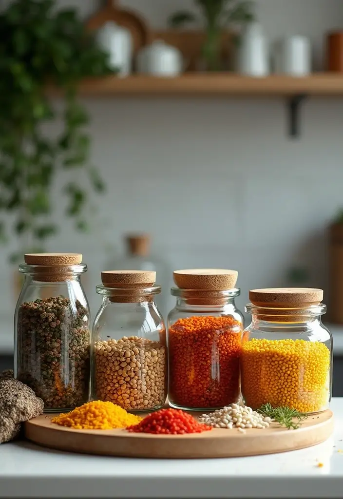 26 Handmade Glass Decor Ideas With Elegant Touches 41 26 Handmade Glass Decor Ideas With Elegant Touches - 17. Artistic Glass Jars
