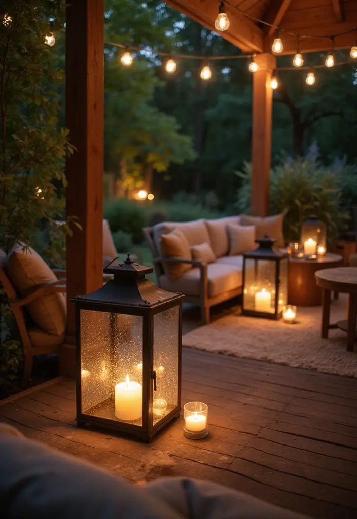 26 Handmade Glass Decor Ideas With Elegant Touches 49 26 Handmade Glass Decor Ideas With Elegant Touches - 19. Decorative Glass Lanterns