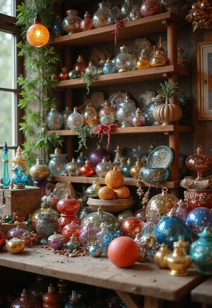 26 Handmade Glass Decor Ideas With Elegant Touches 58 26 Handmade Glass Decor Ideas With Elegant Touches - 22. Handcrafted Glass Ornaments