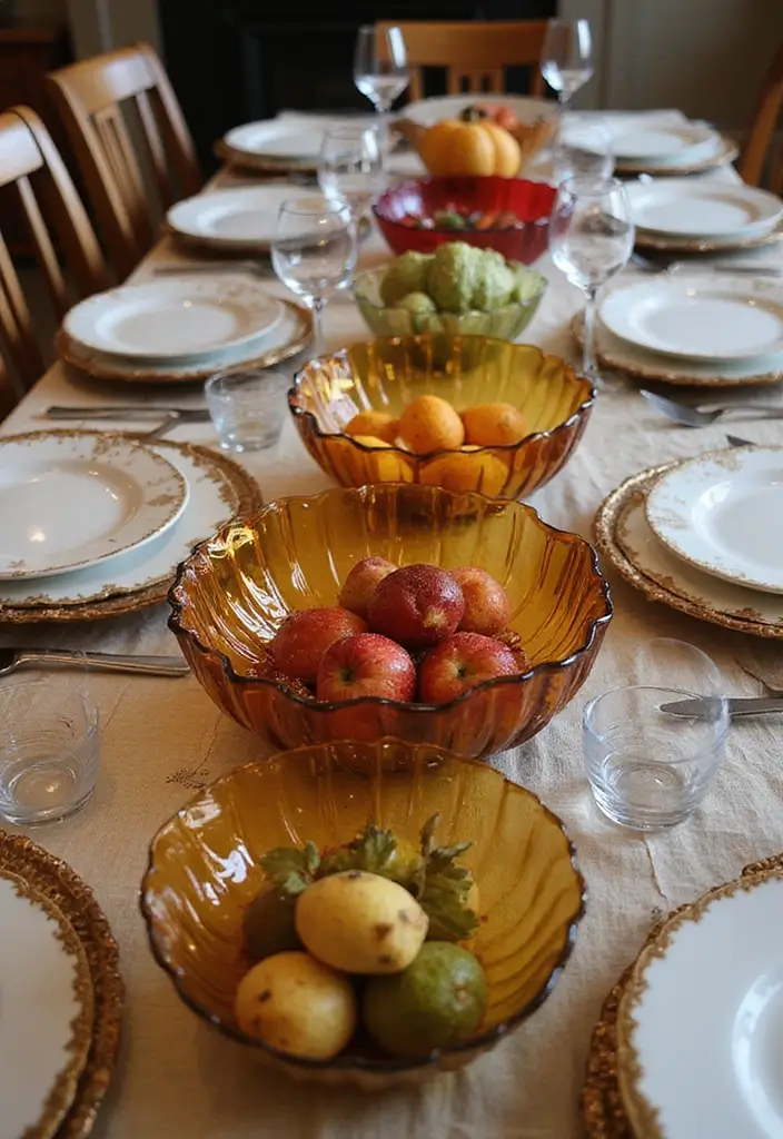 26 Handmade Glass Decor Ideas With Elegant Touches 9 26 Handmade Glass Decor Ideas With Elegant Touches - 3. Decorative Glass Bowls