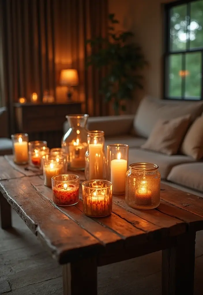26 Handmade Glass Decor Ideas With Elegant Touches 15 26 Handmade Glass Decor Ideas With Elegant Touches - 5. Glass Candle Holders