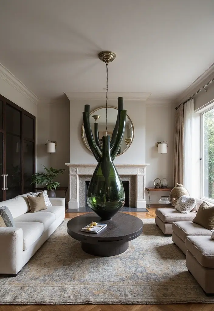 26 Handmade Glass Decor Ideas With Elegant Touches 24 26 Handmade Glass Decor Ideas With Elegant Touches - 8. Artisan Glass Sculptures